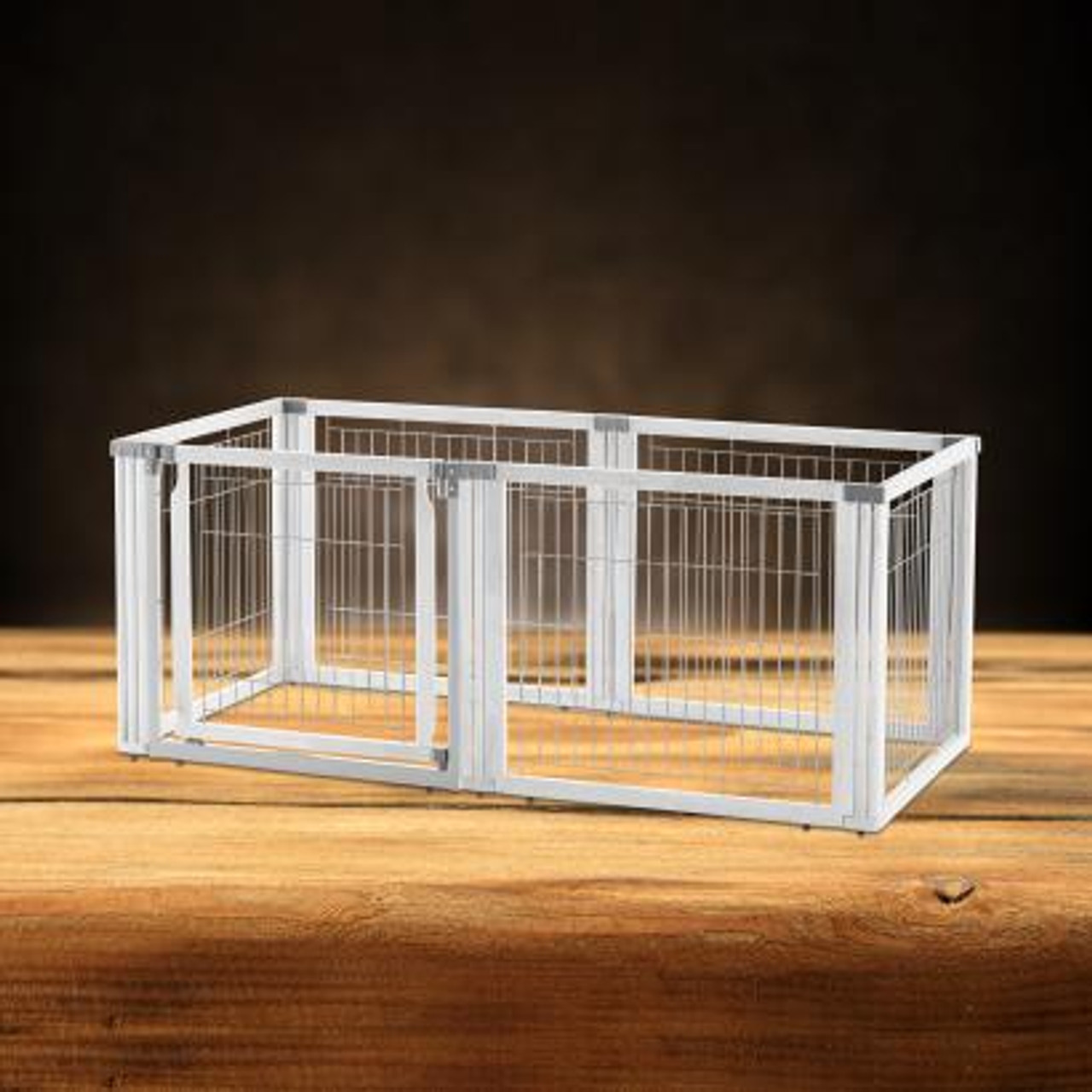 Richell convertible elite pet deals gate 6 panel white