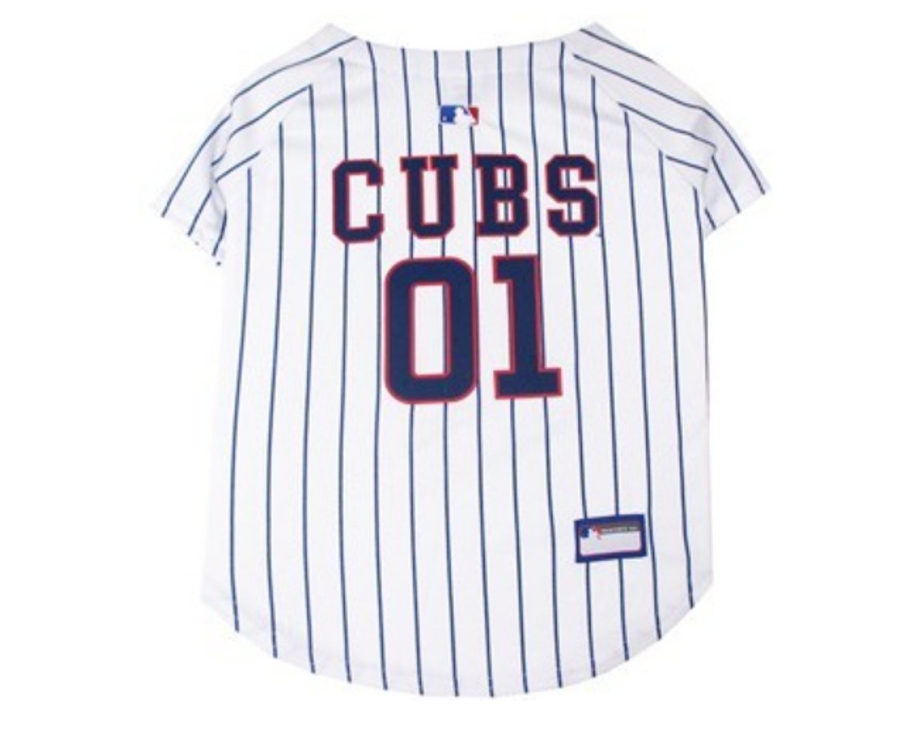 Chicago Cubs V-Neck Dog Jersey