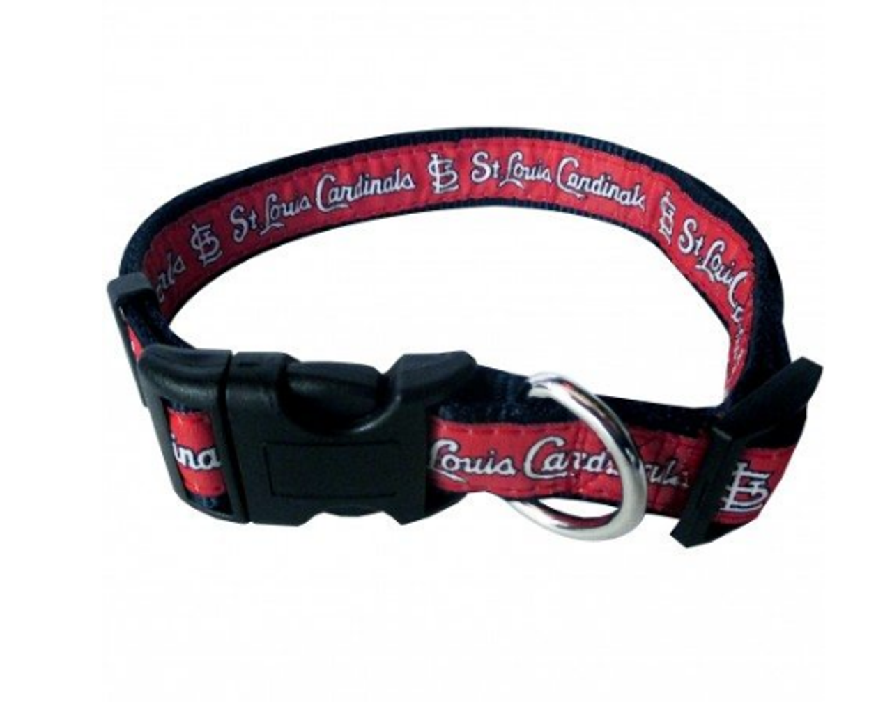 St. Louis Cardinals Dog Collar