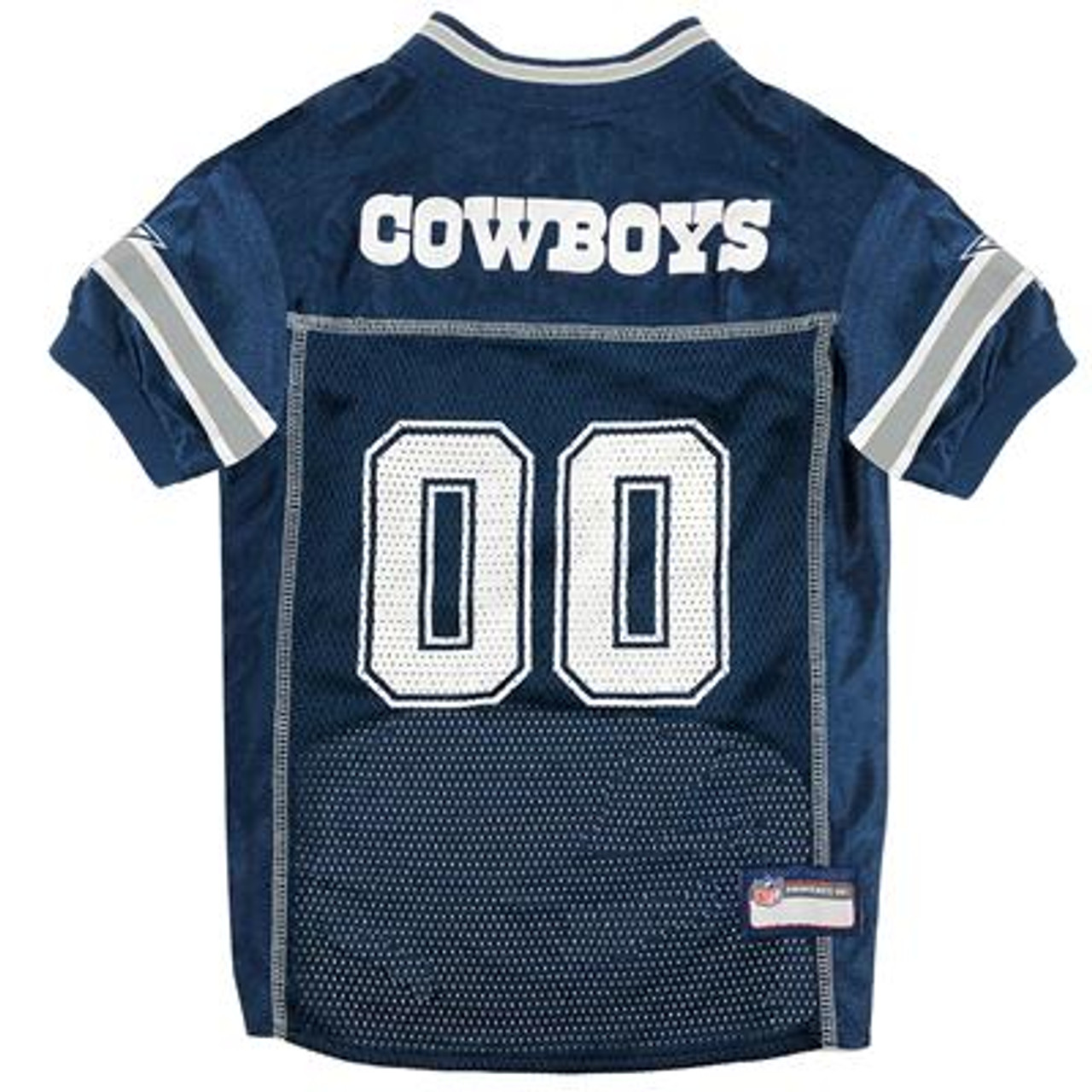 Hip Doggie Blue - Dallas Cowboys Dog Harness Vest