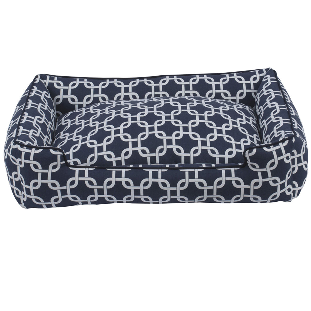 Everyday Cotton Lounge Dog Bed