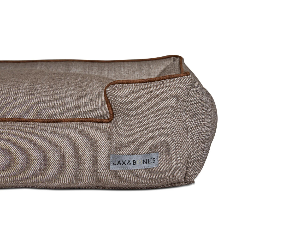 Cotton Blend Lounge Dog Bed