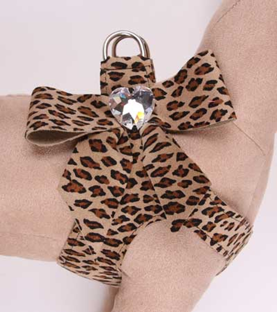 Susan Lanci Tail Bow Step-In Harness