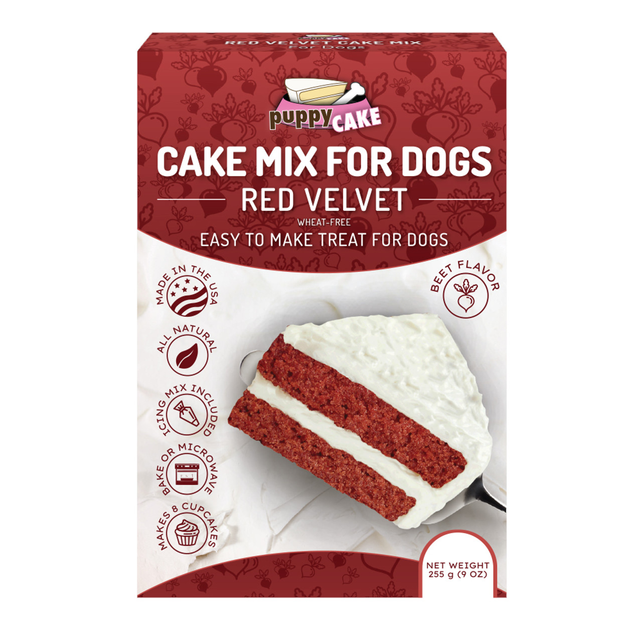 Puppy Cake Mixes - 4 flavors — Minnesota Basset Rescue