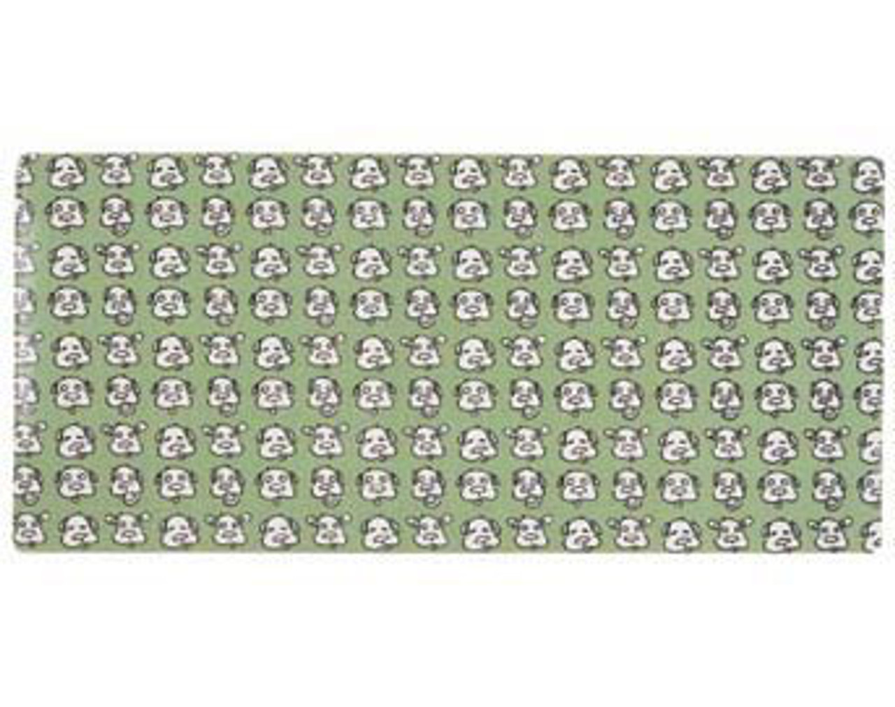 Dog Face Pattern Skinny Placemats