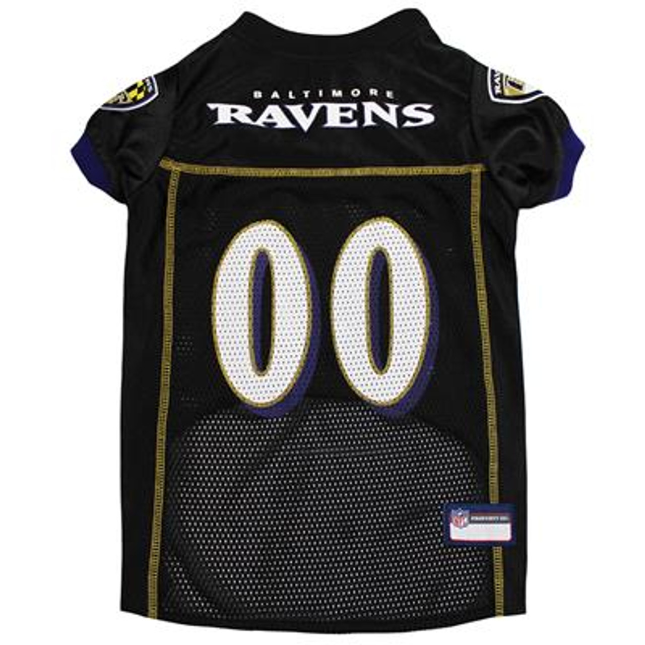 Baltimore Ravens Dog Jersey - Alternate Style
