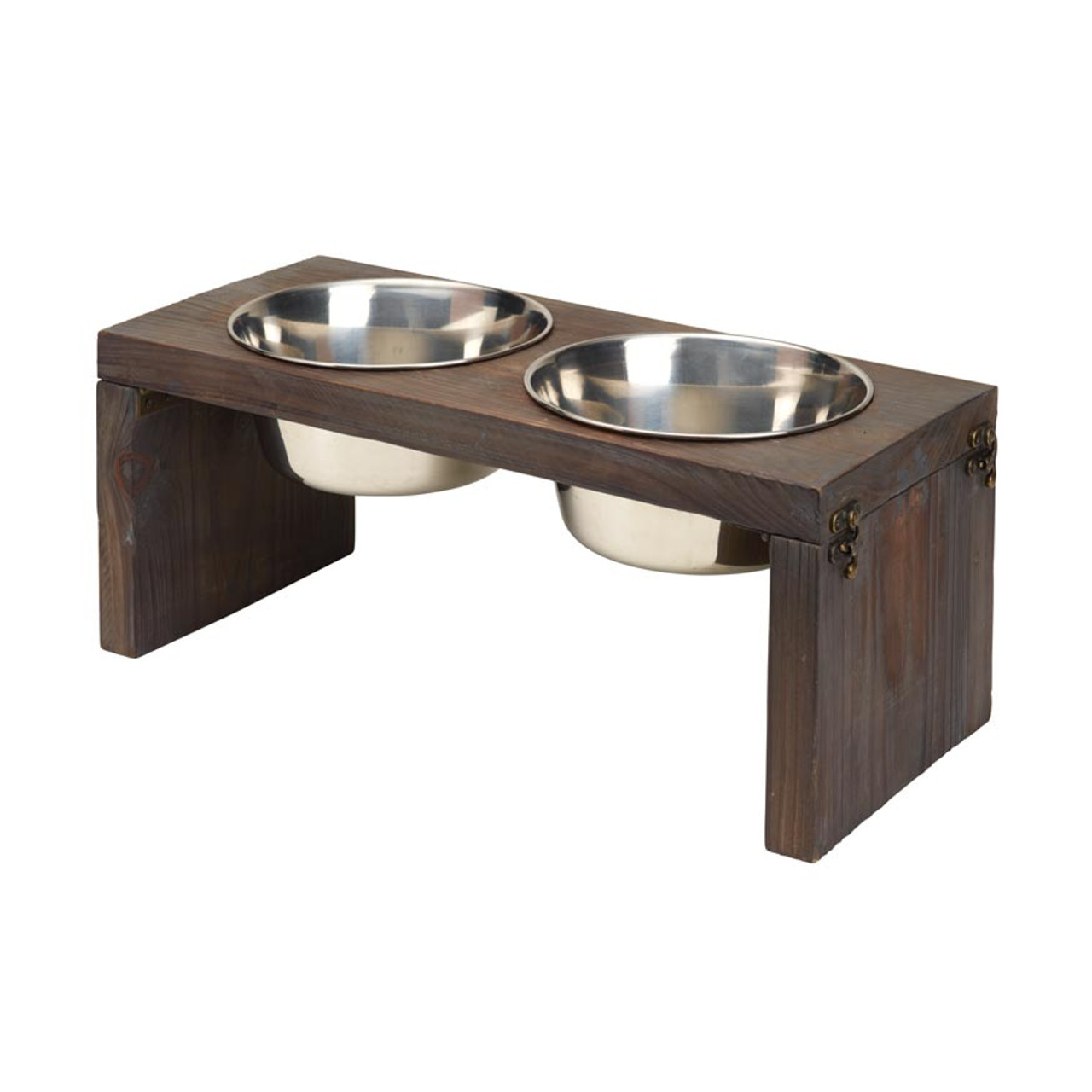 Jumbo Stainless Steel Bowl Set with Hinged Stand