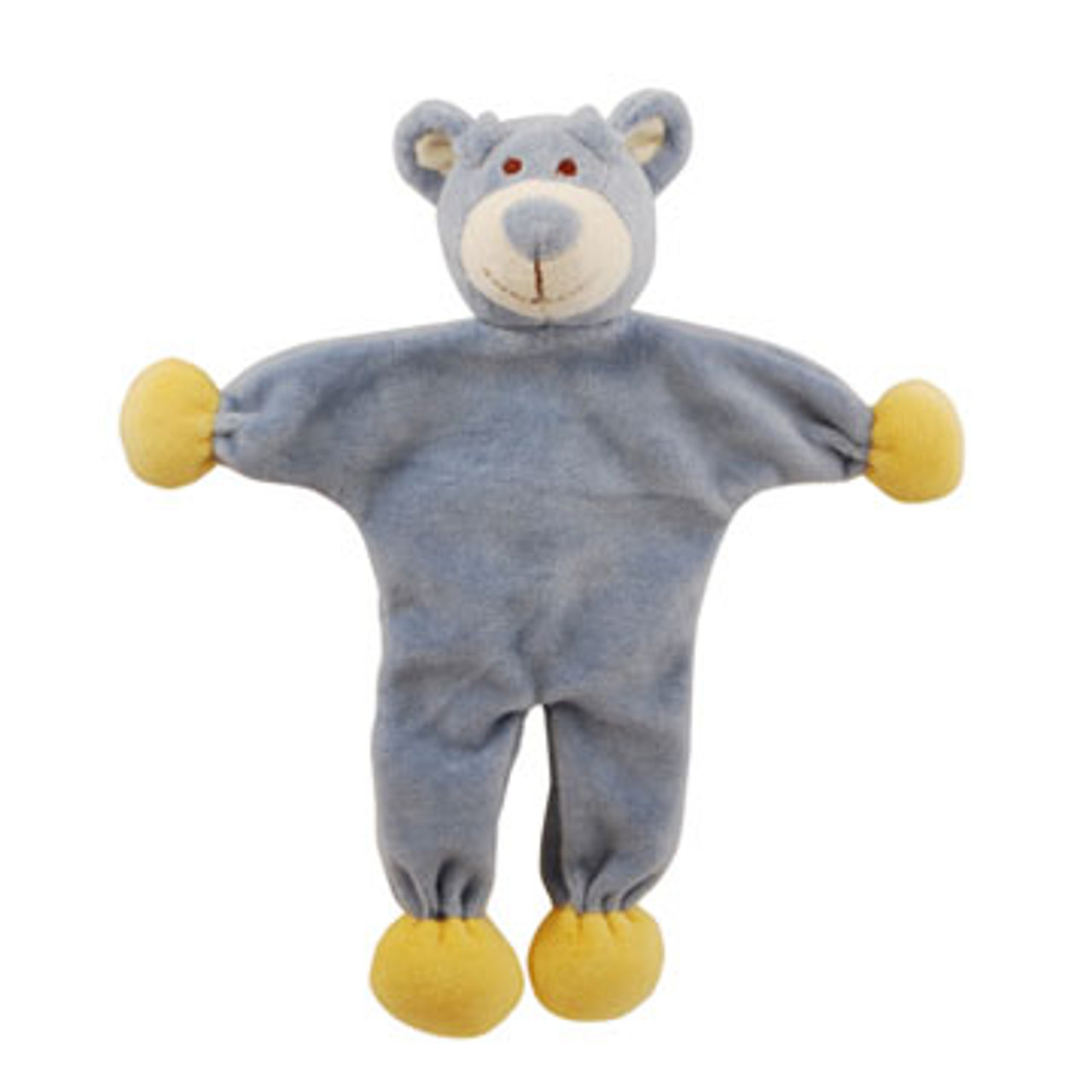 Stuffless Wally Bear Organic Dog Toy