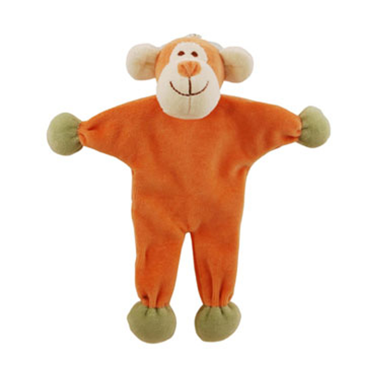Stuffless Oscar Monkey Organic Dog Toy
