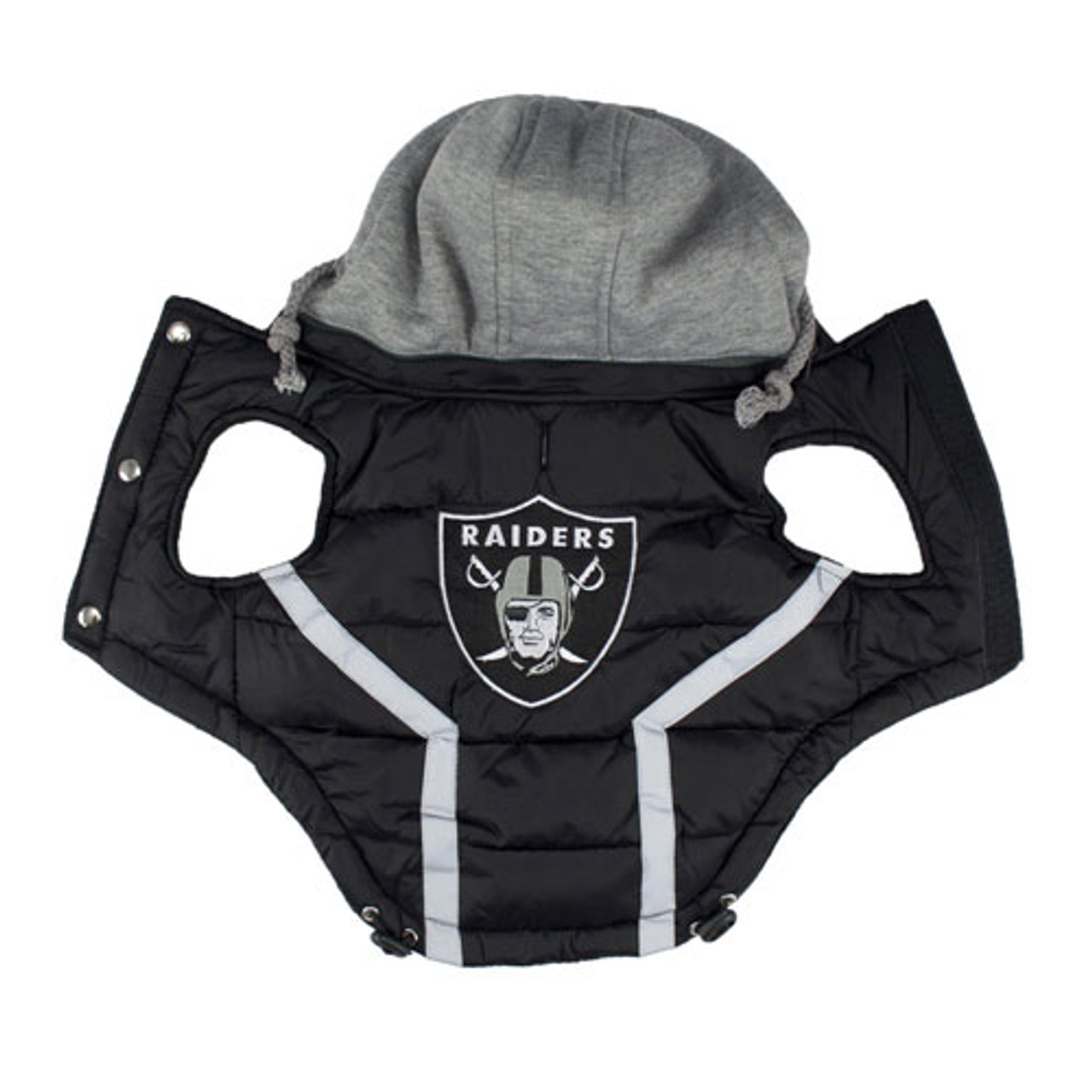 Raiders deals dog hoodie