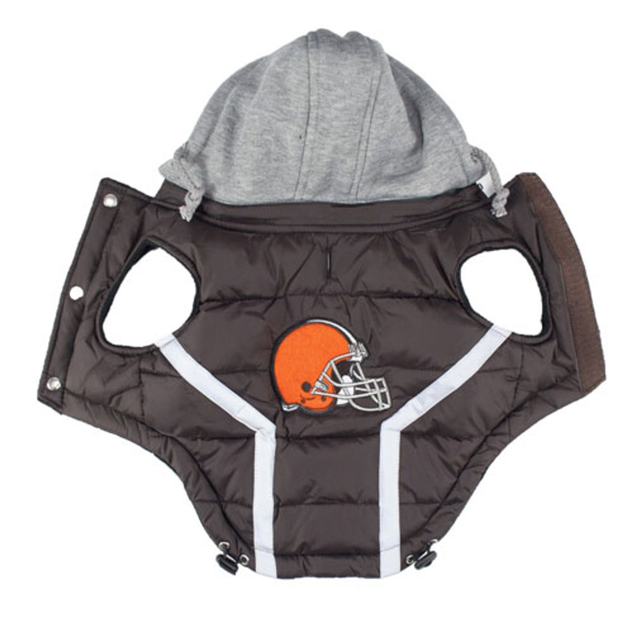 Cleveland Browns Dog Puffer Vest