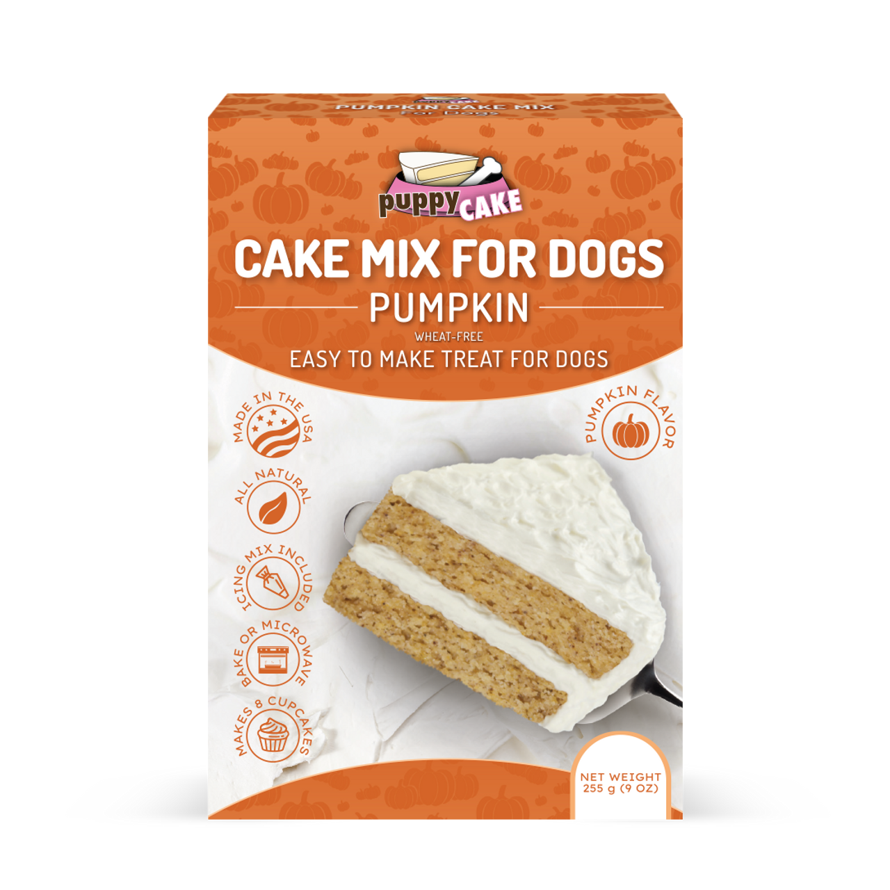 Puppy Cake Wheat-Free Pumpkin Cake Mix