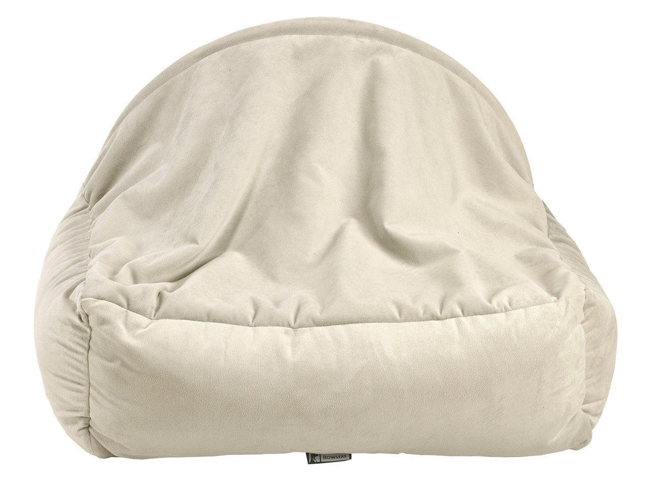 Bowsers Diamond Faux Fur Canopy Dog Bed