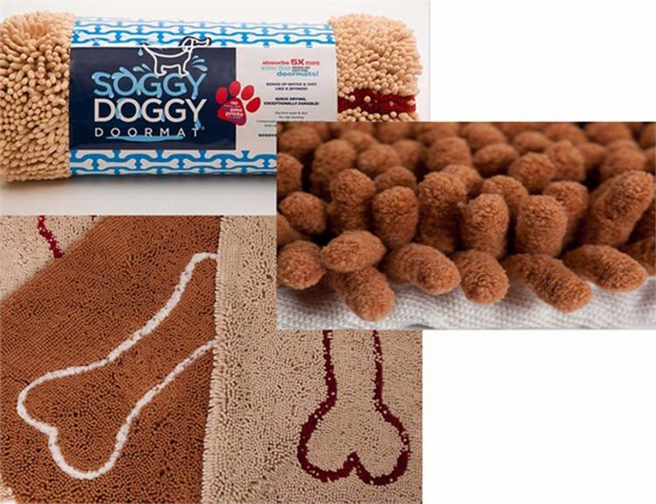 Soggy Doggy Slopmat Beige