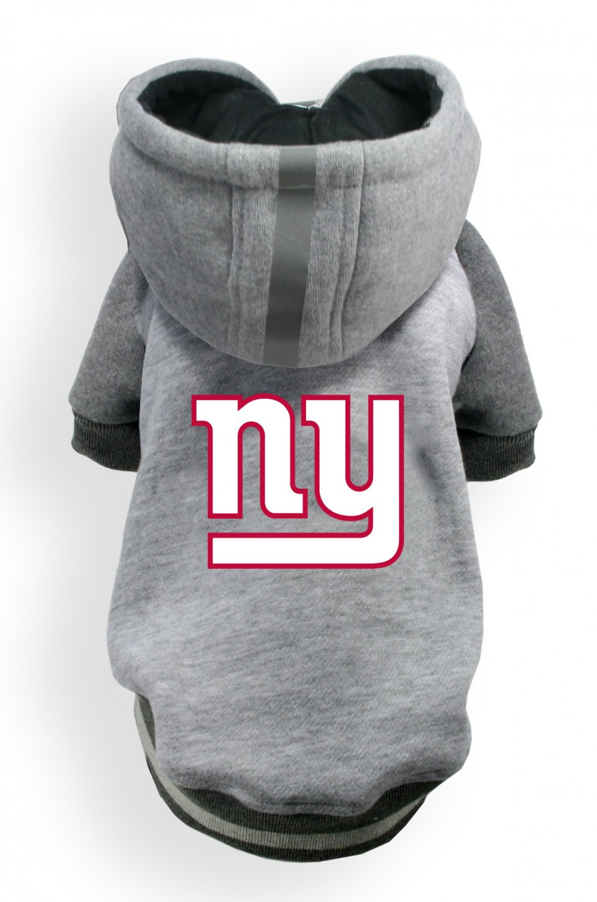 New York Giants Dog Hoodie