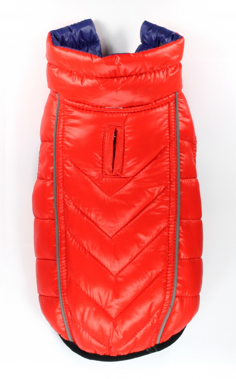 Featherlite Reversible-Reflective Dog Puffer Vest (5 Colors!)