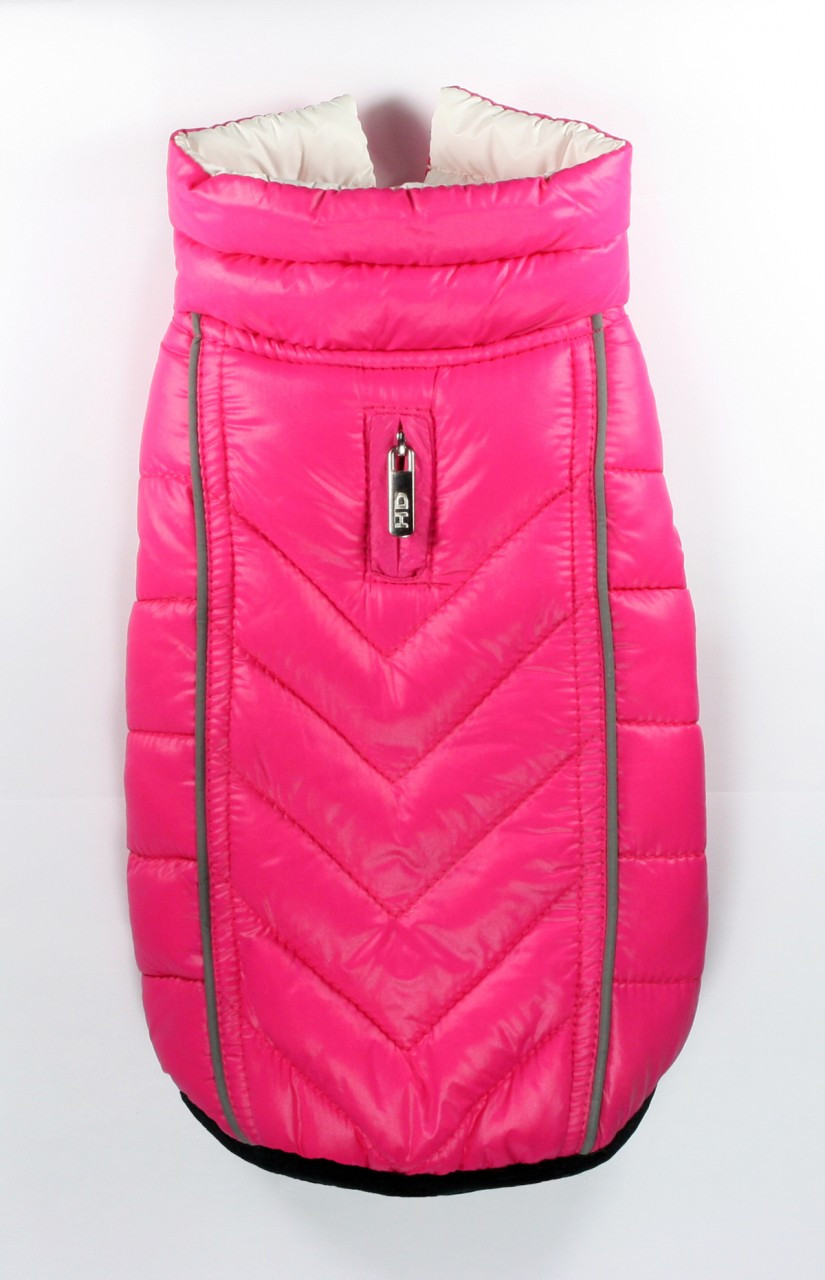 Featherlite Reversible-Reflective Dog Puffer Vest (5 Colors!)