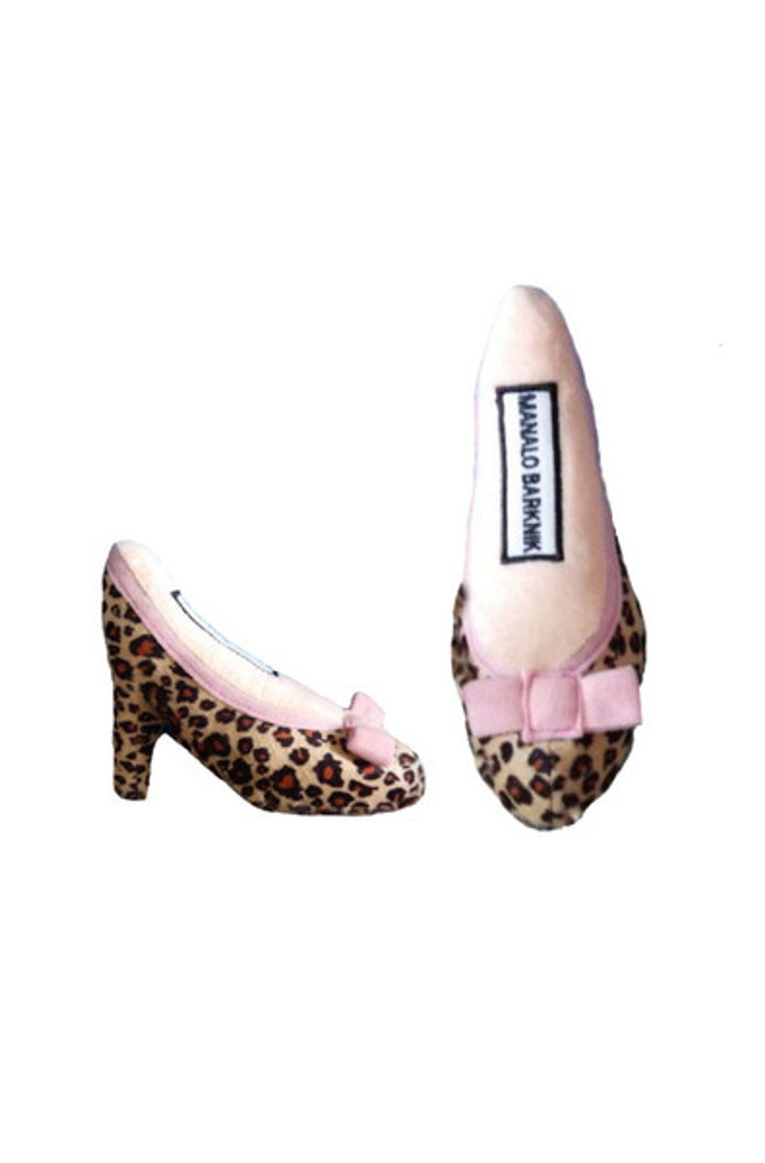 Manalo Barknik Pink Trim Shoe Toy