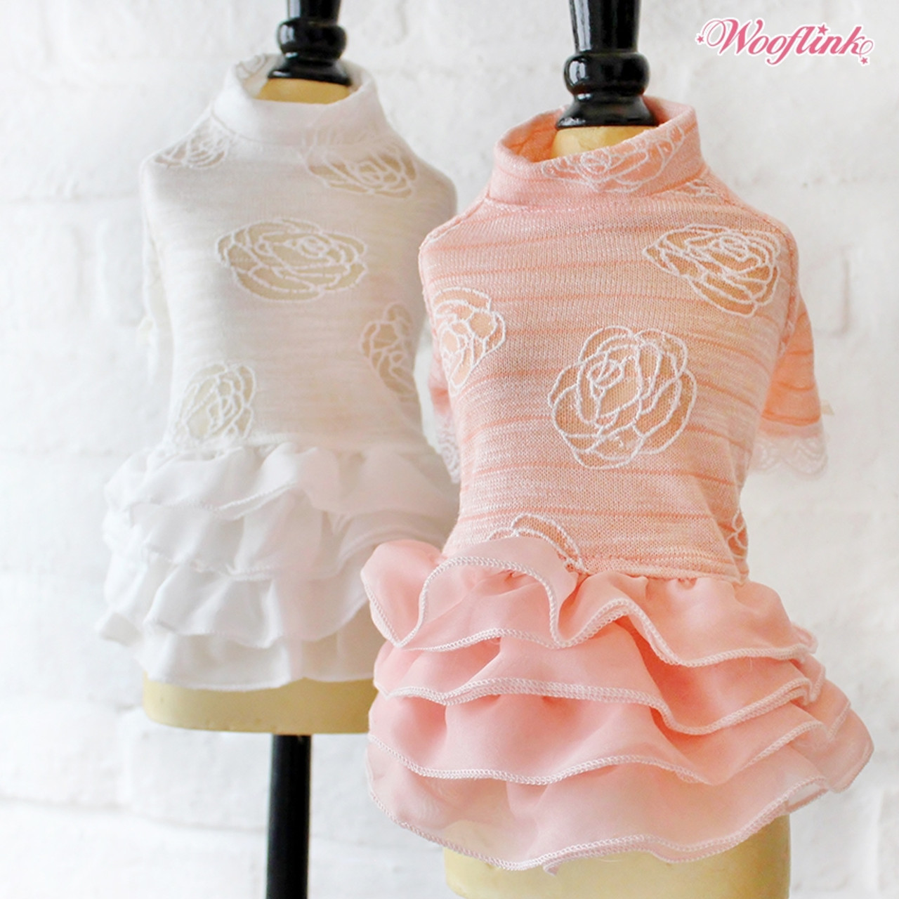 Wooflink Rose Dress