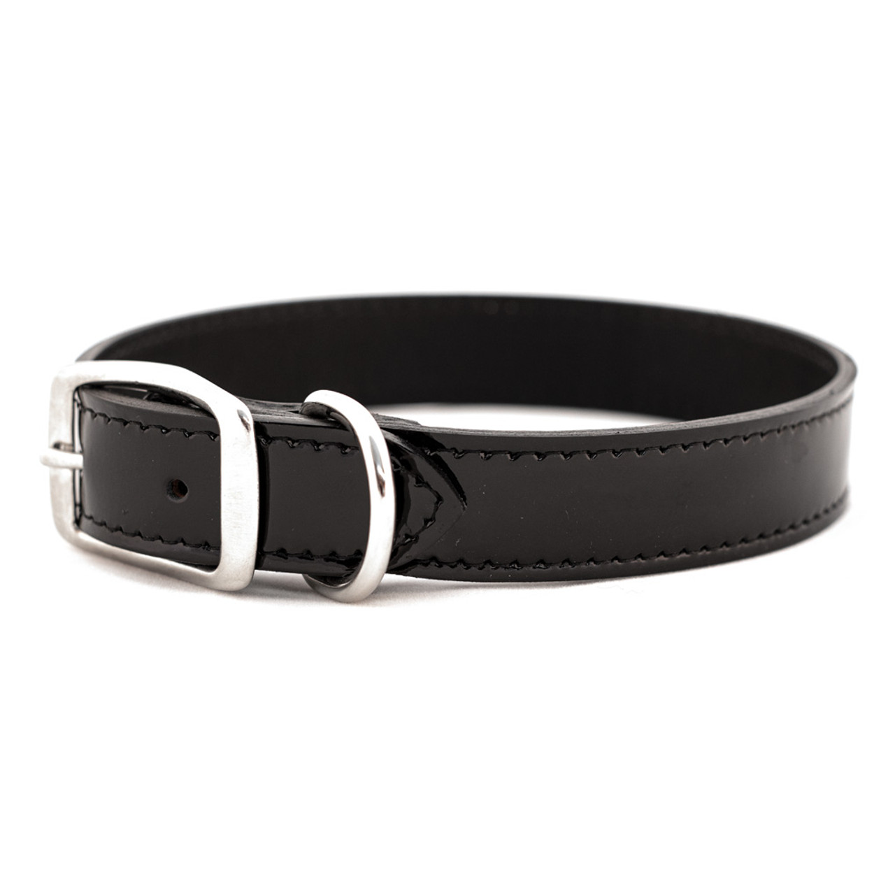 Manhattan Collection Patent Leather Collars