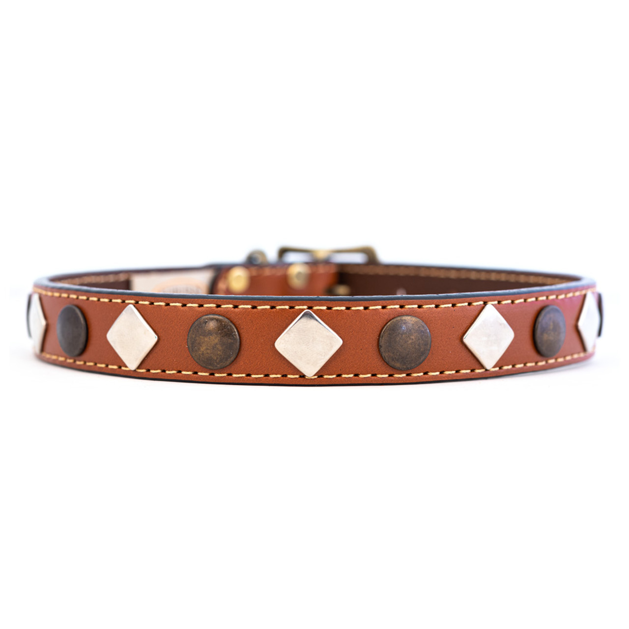Heirloom Collection Studded Leather Collars