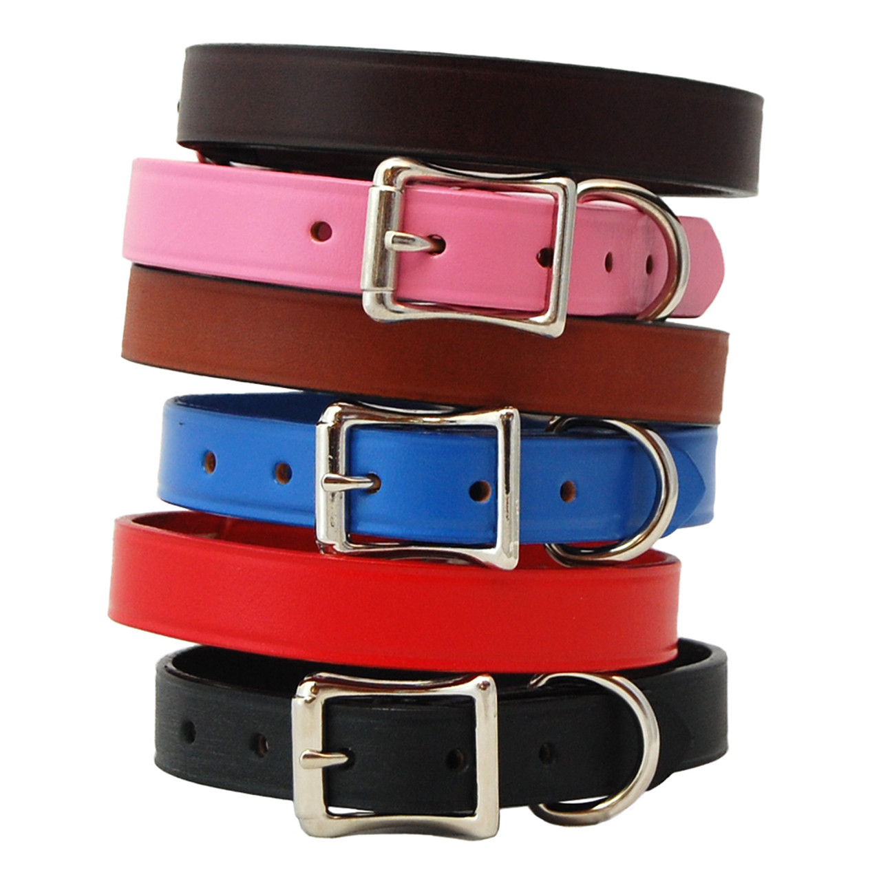 Town Collection Leather Collars