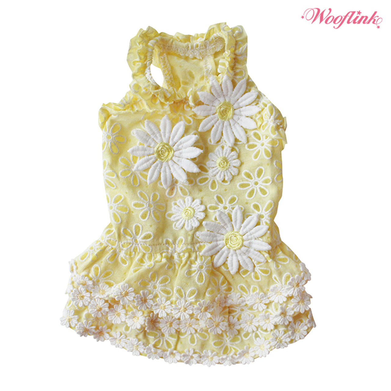 Wooflink Daisy Dress