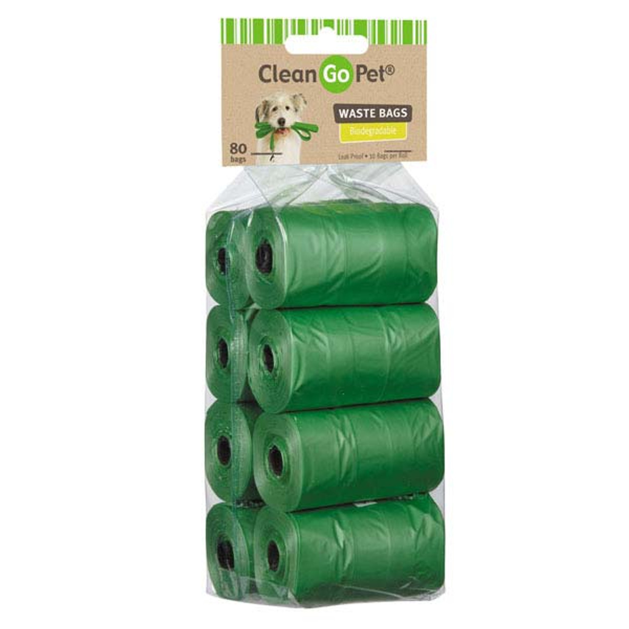 Biodegradable Waste Bag Refills 8-Pack