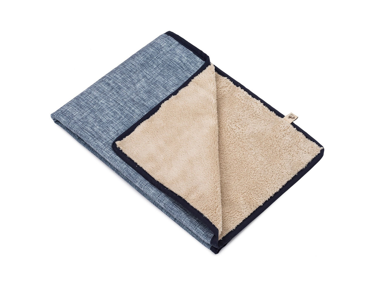 Printed Plush Velour Pet Blanket