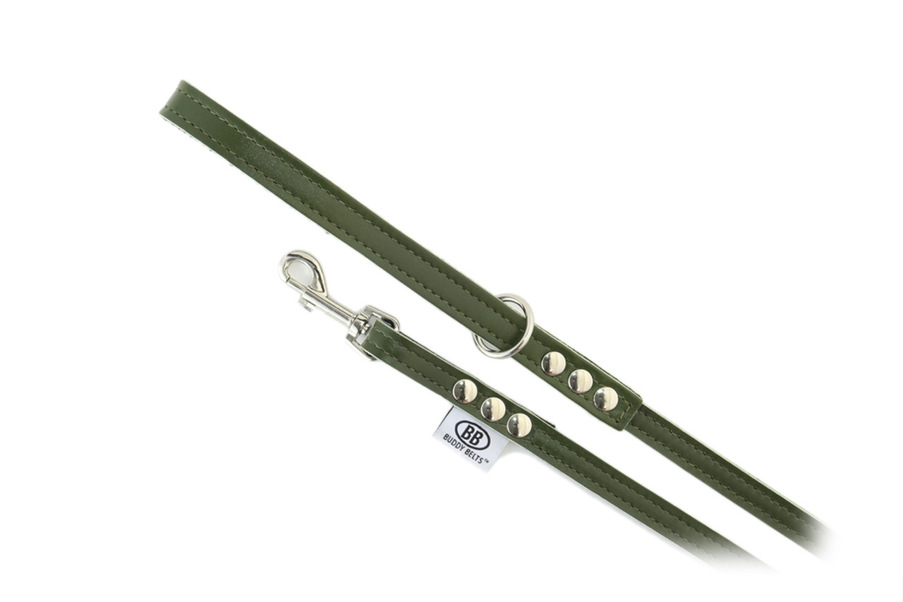 Buddy Belt Dog Harness - Evergreen (RETIRED)