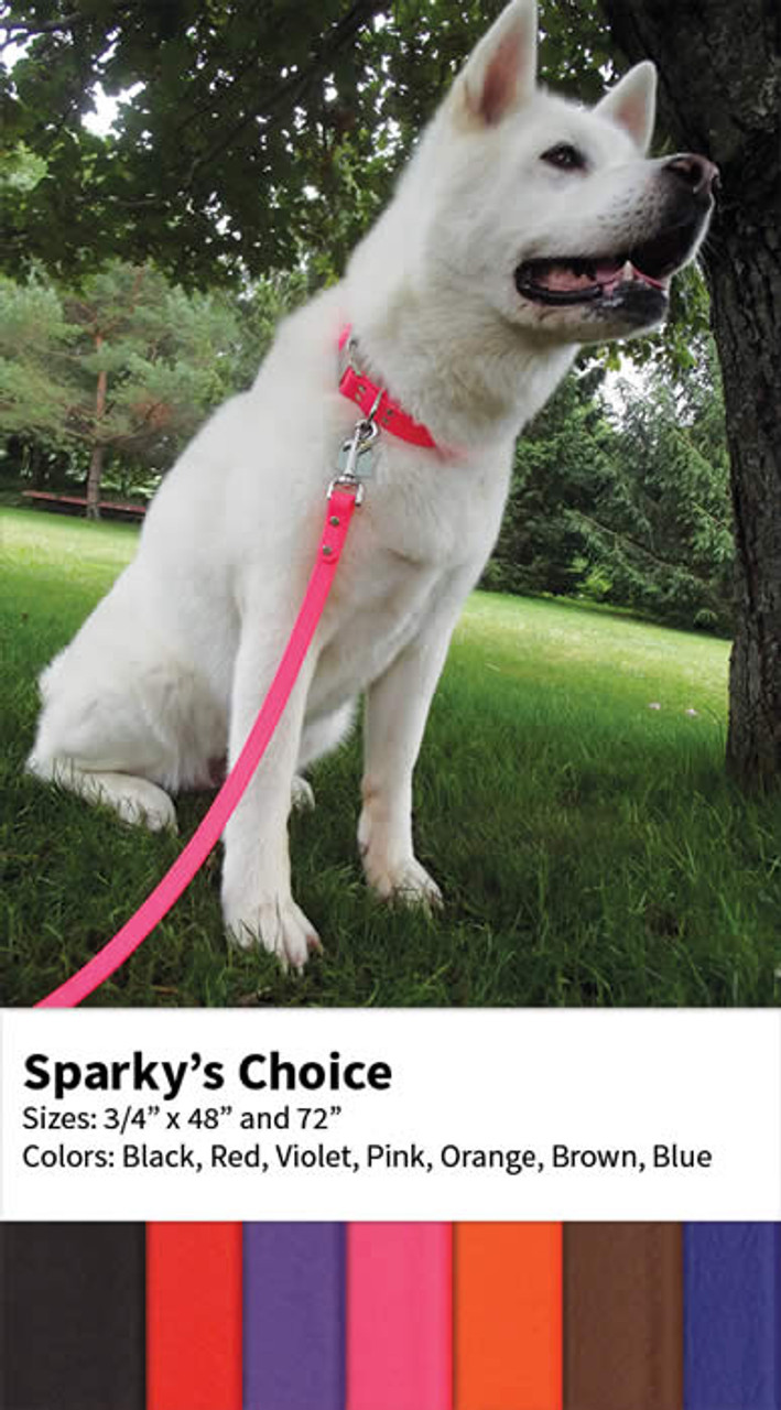 Sparky's Choice Waterproof Leashes