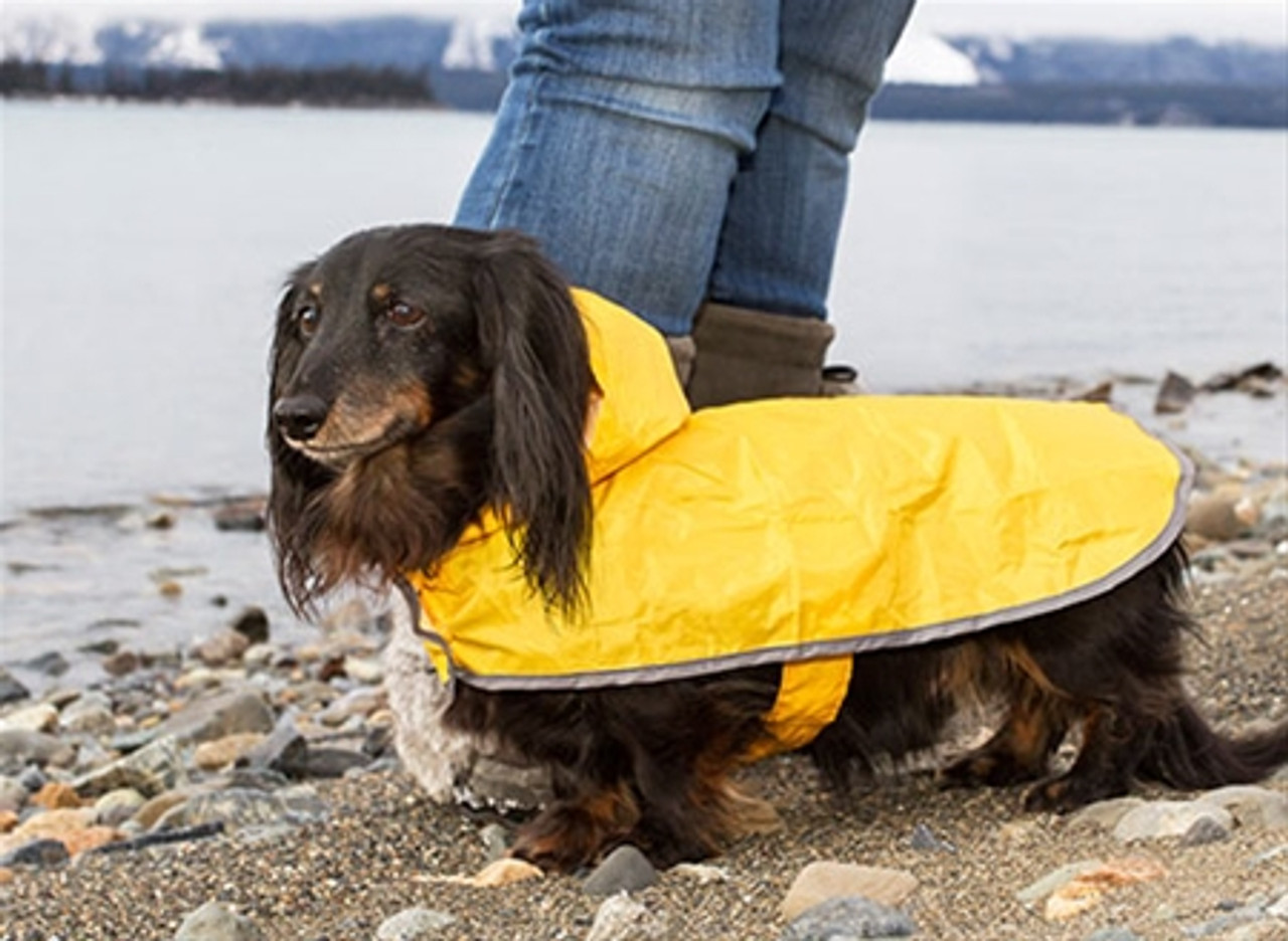 Packable Rain Poncho