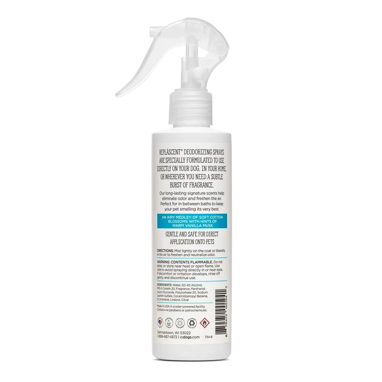 Cotton + Fresh Orchid Repláscent Spray