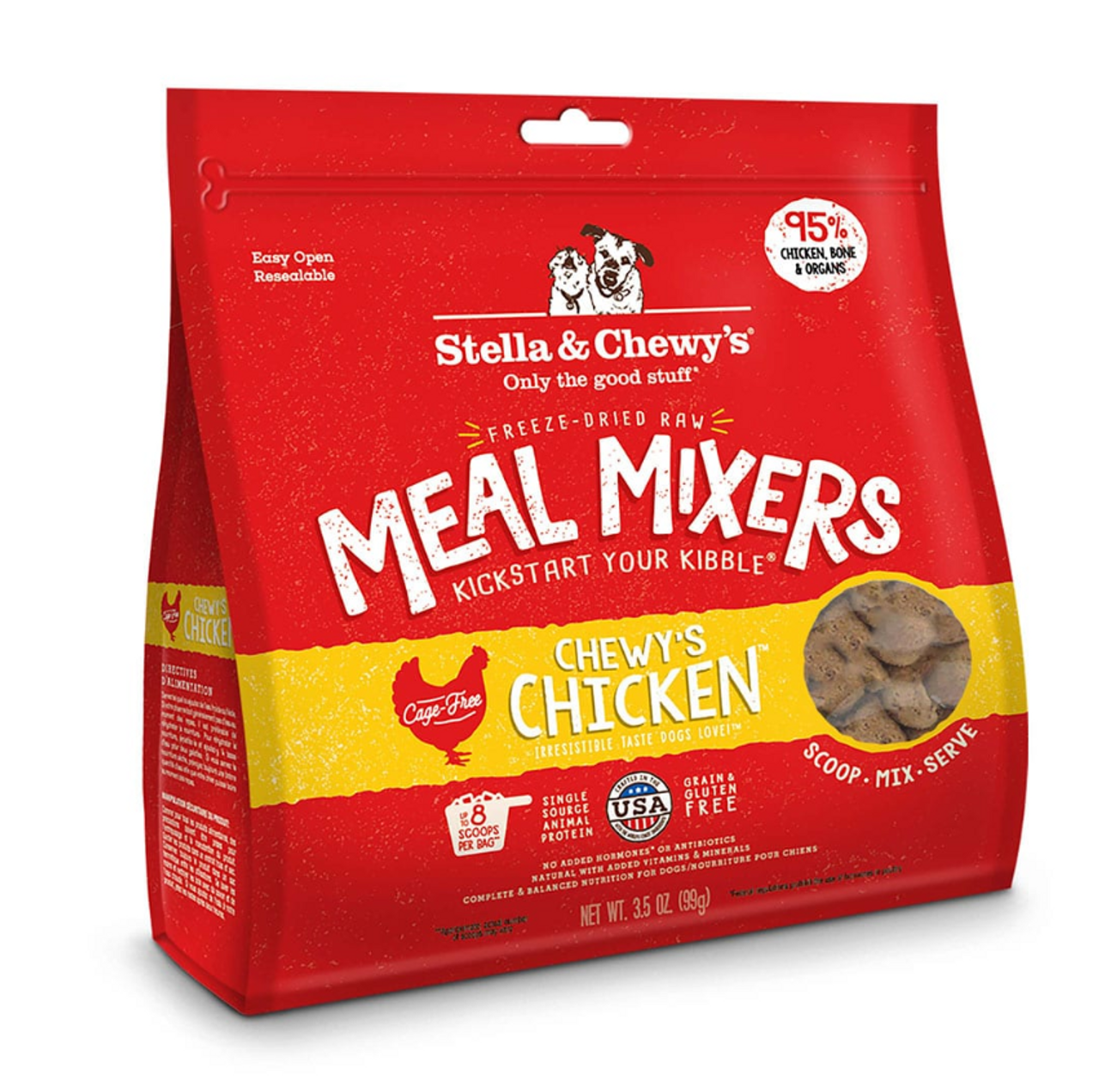 Stella & Chewy's Chewy's Chicken Meal Mixers