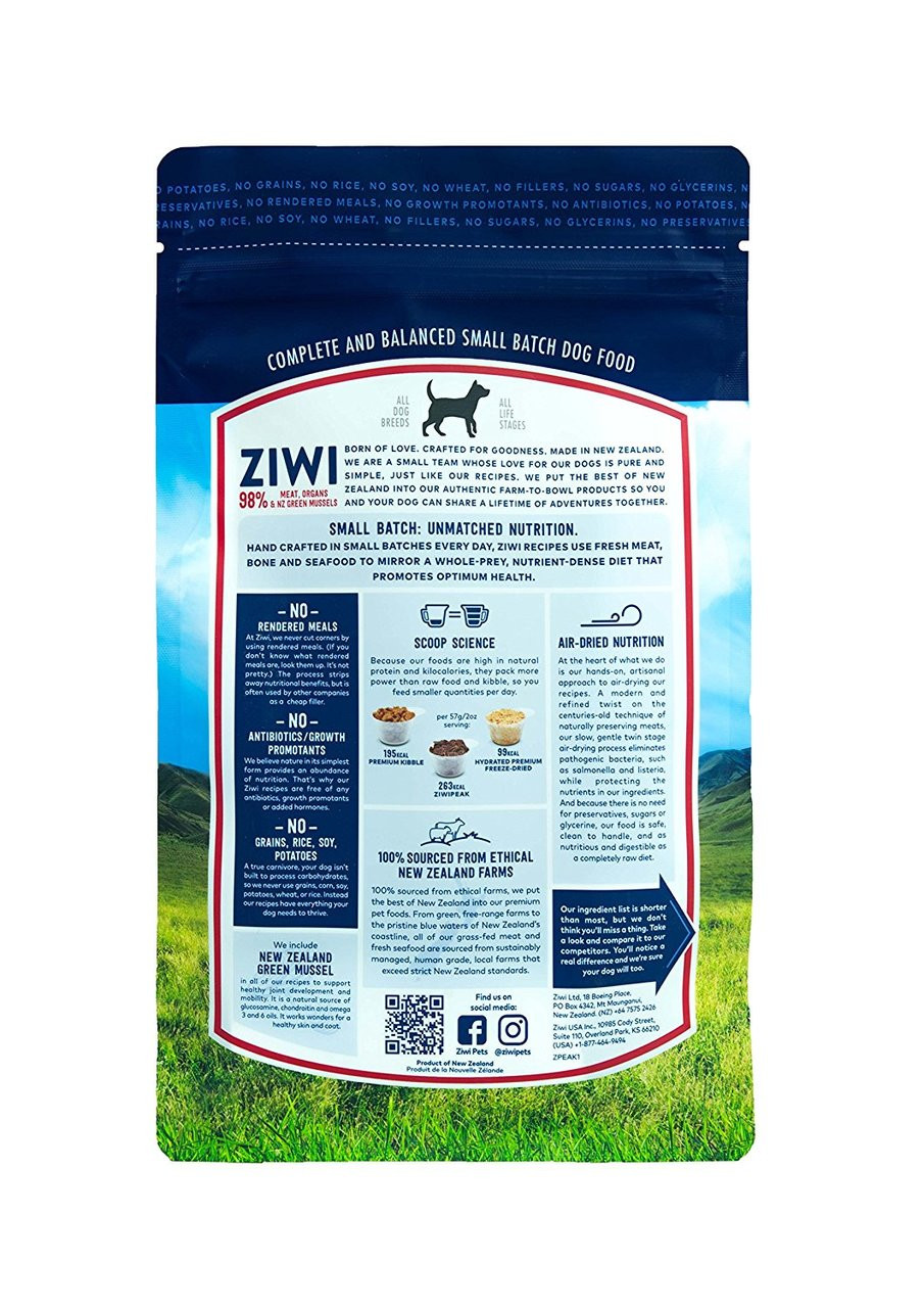 AirDried Venison Dog Food