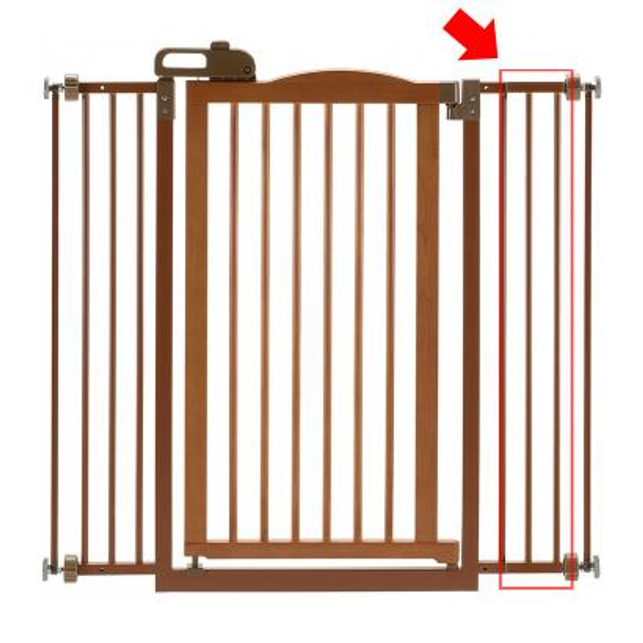 Tall One-Touch Pet Gate II Extension