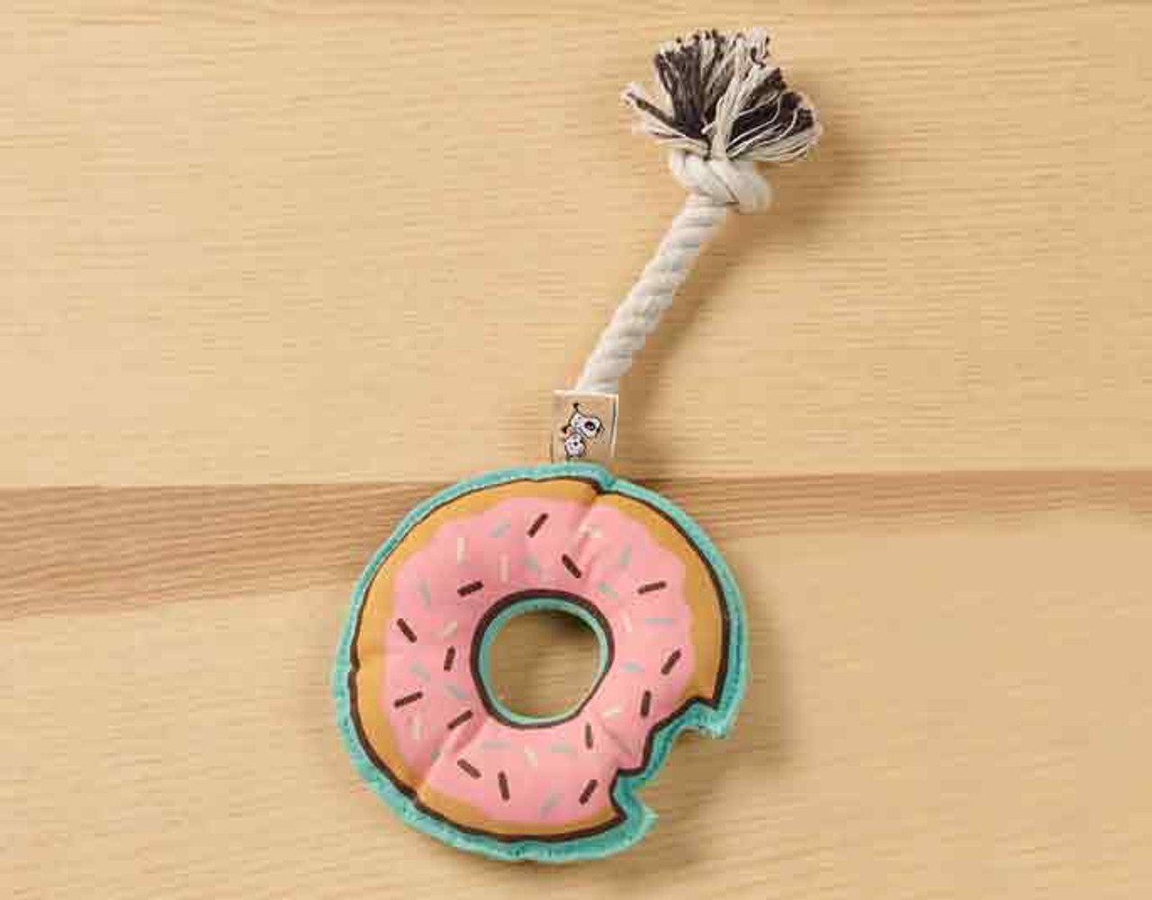 Donut Rope Toy