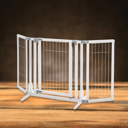 premium plus freestanding gate