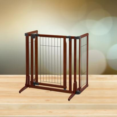 premium plus freestanding gate