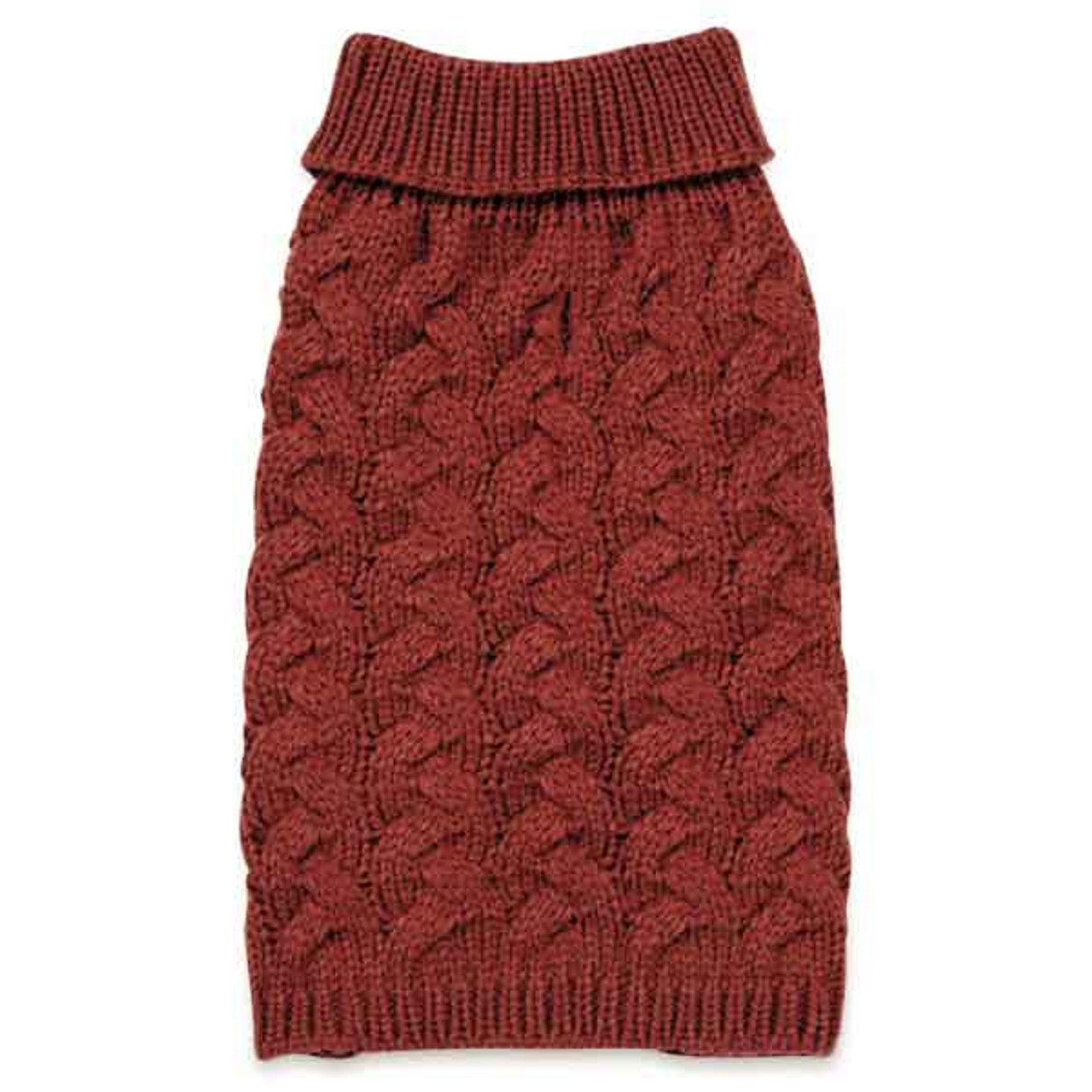 Elements Chunky Cable-Knit Sweater