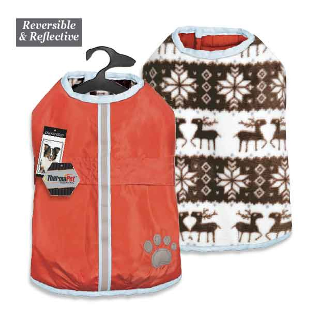 ThermaPet Forest Friends Thermal Nor'easter Coat