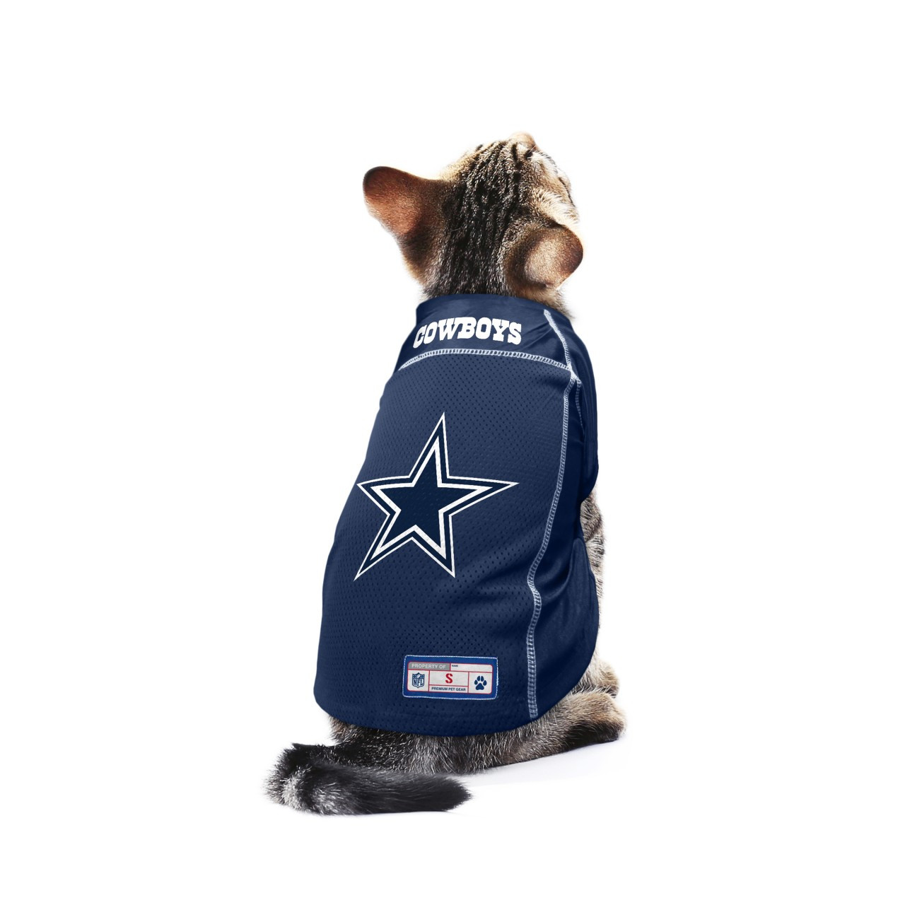 Dallas Cowboys Knitted Holiday Dog Sweater FOCO