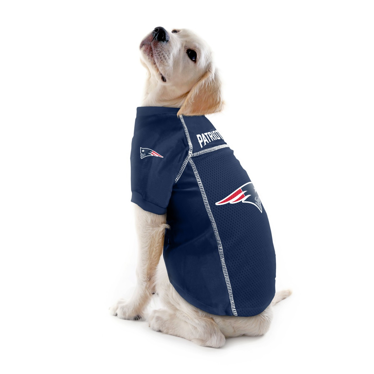 : Customer reviews: NFLPA Dog Jersey - Tom Brady #12 Pet Jersey -  NFL New England Patriots Mesh Jersey, Medium