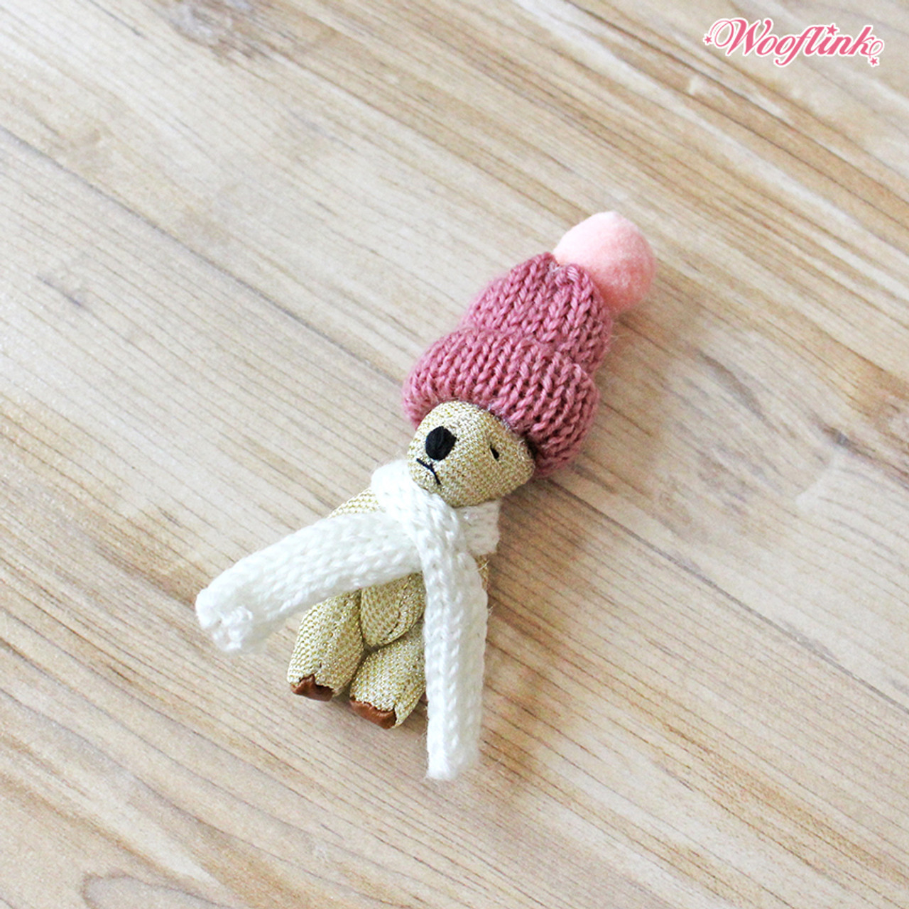 Wooflink Teddy Brooch