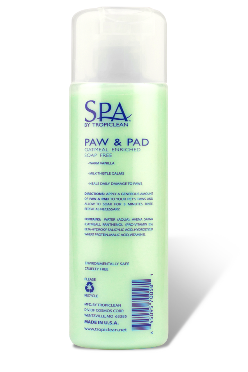 SPA Lavish Paw & Pad Treatment