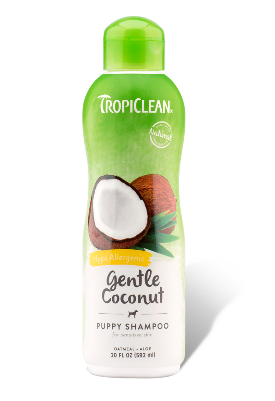 Tropiclean Gentle Coconut Pet Shampoo