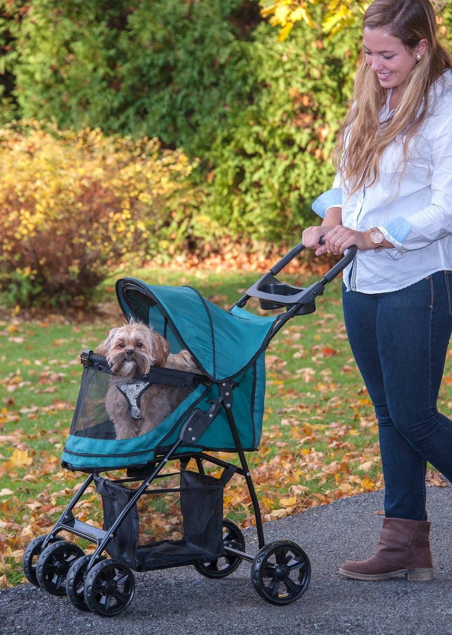 Happy Trails Lite NO-ZIP Pet Stroller
