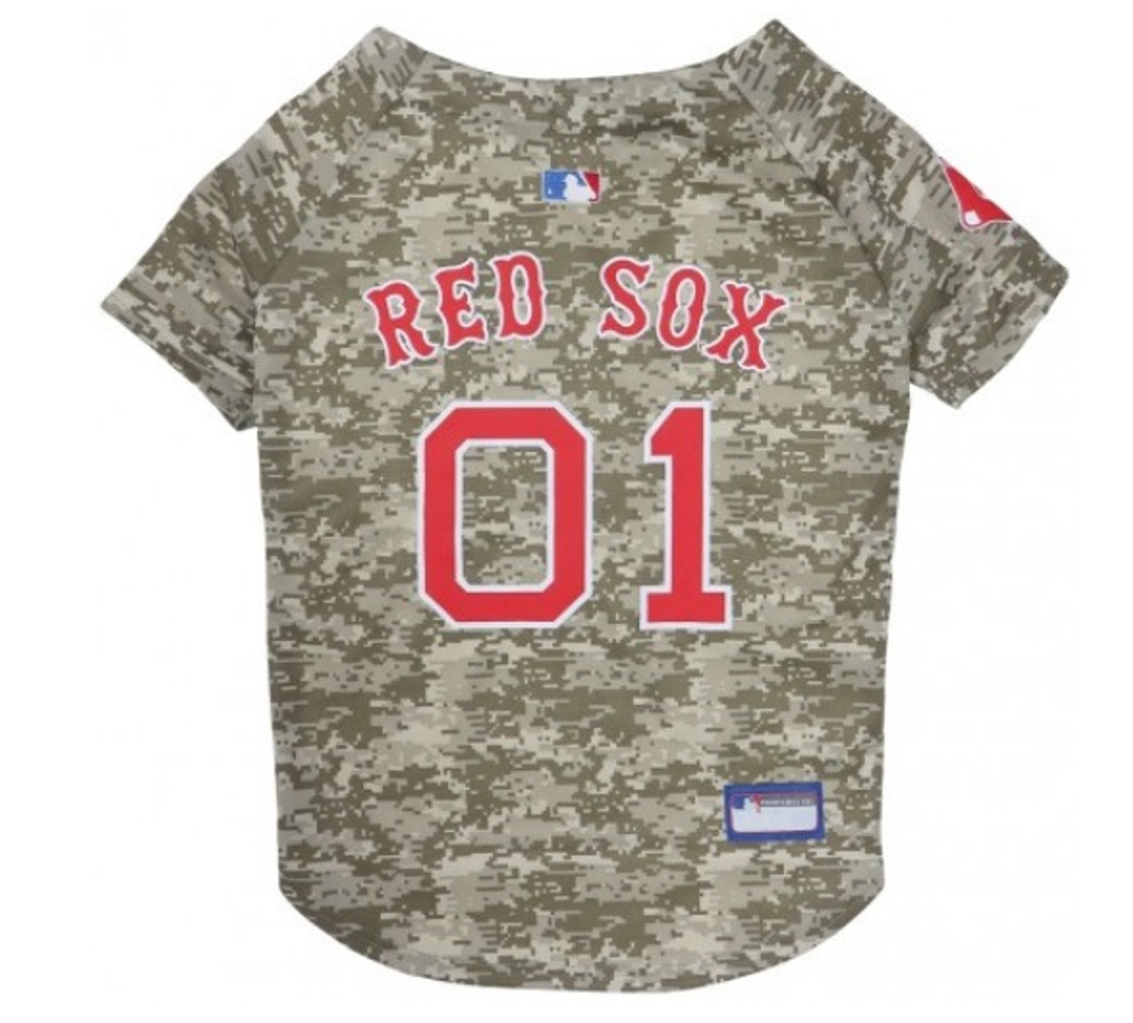 Boston Red Sox MLB Dog Tee Shirt