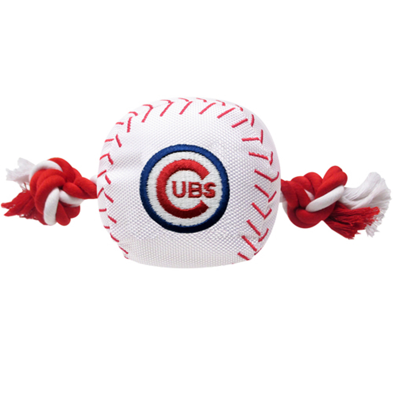 Chicago Cubs Nylon Ball Rope Toy