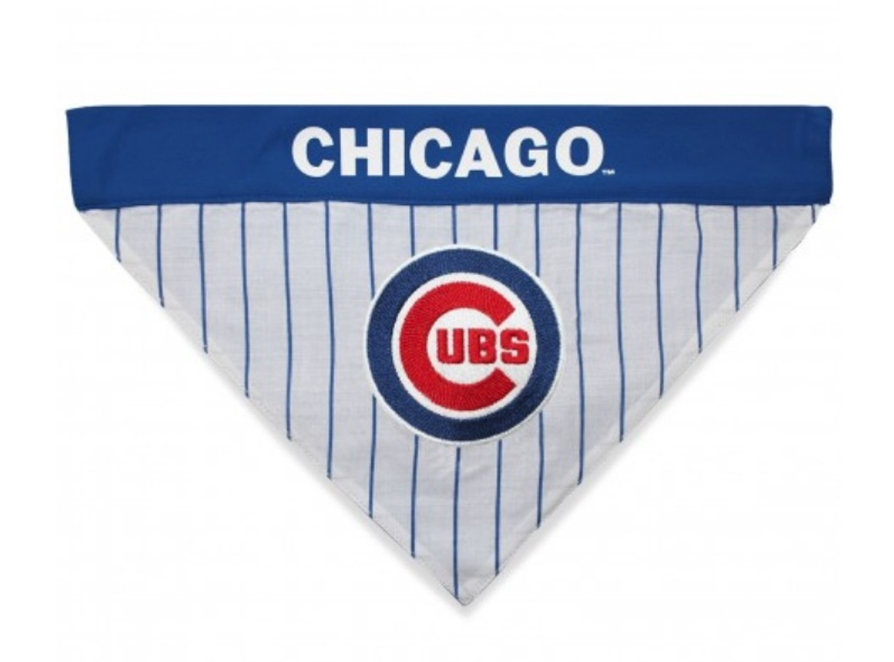 Chicago Cubs Reversible Dog Bandana